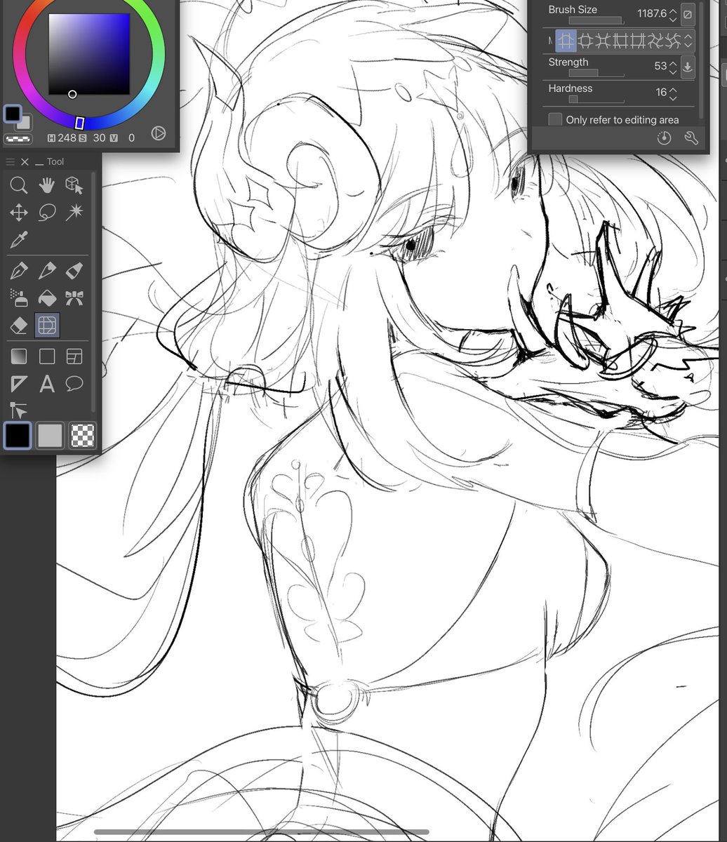 WIPs in between work 