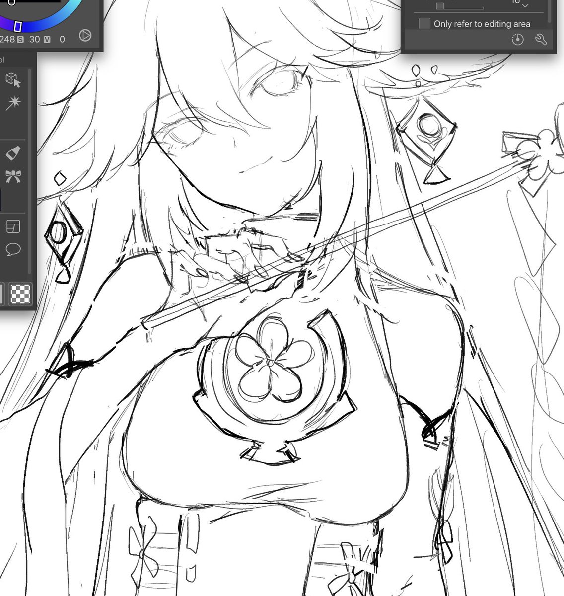 WIPs in between work 