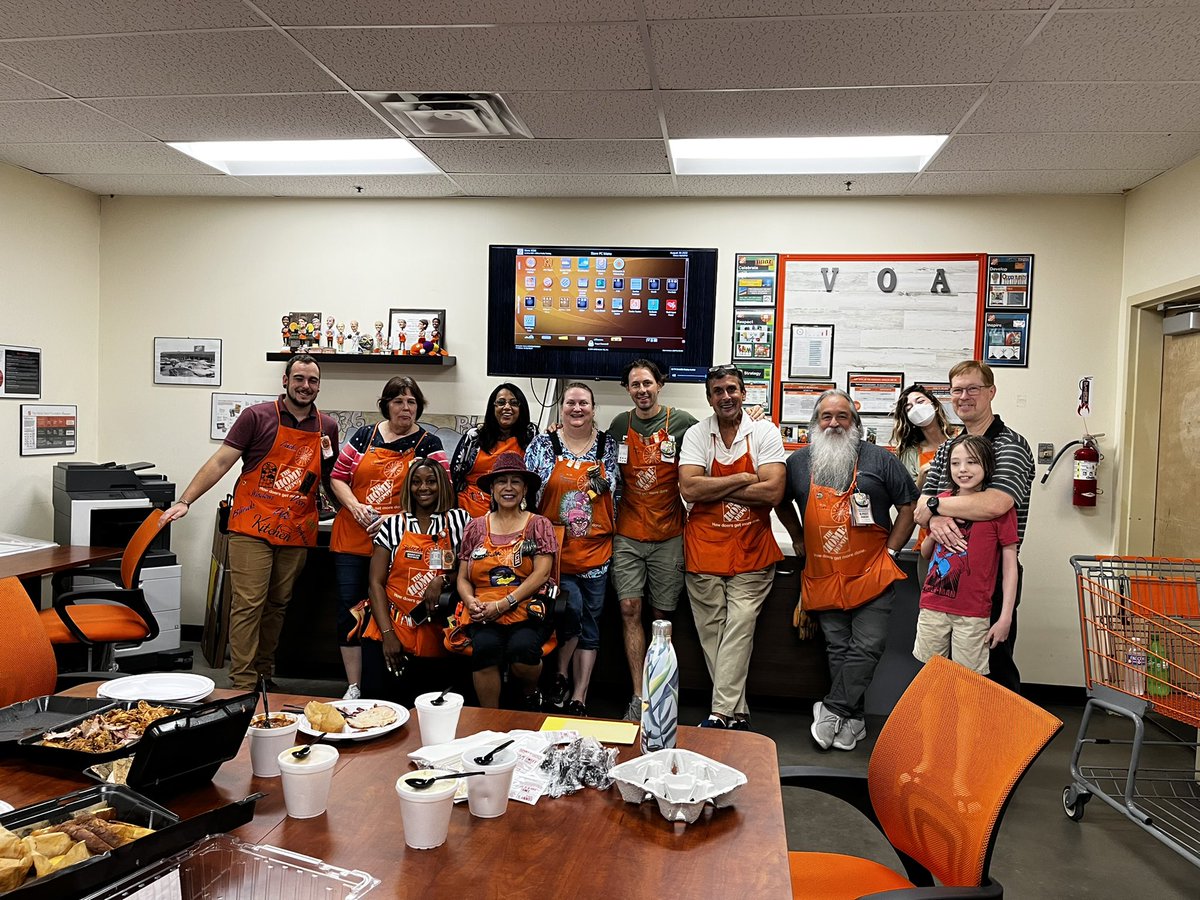 Sandra.. our AMAZING Flooring Specialist of 17 years with the company is retiring from our very own Palm Bay Home Depot!! You will be missed!! #thebay #1RegionSFL <a href="/andrew_harto/">Andrew Harto</a> @langhorn_jon <a href="/Keria76297739/">Keria</a>