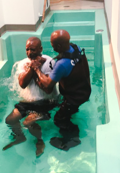 sendnetwork's tweet photo. "Our hopes may be dashed in this life, but our hope in Jesus is a living hope that is never dashed." Ryan Rice and @connectalgiers in @SendNewOrleans recently baptized another believer in Christ. https://t.co/IUVJ7m3Pop