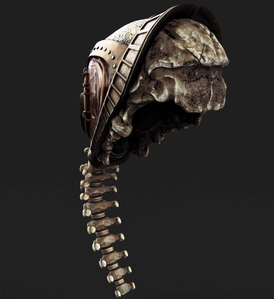 AlexParr_CGD's tweet photo. A model of an alternate version of Dream's Helmet from Sandman I've been working on to try out some new techniques

https://t.co/WXYEkFLrF7

#3d #3dart #3dartist #3dmodel #cg #design #digitalart #art #render #zbrush #sketchfab #rendering #3drender #cgi #conceptart #IndieDev #art https://t.co/EMJONdpSPu