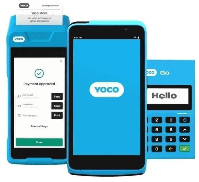 ENISouthAfrica's tweet photo. A π³ card machine from Yoco could just be what your business needs ππ‘
Starting from as little as R 199 Once-off*
Buy your card machine today π±
https://t.co/ht9p0ZzBAV
#ENISA #Yococardpayments #yoco #smallbusiness #cardmachines https://t.co/GaXWS6KXzZ