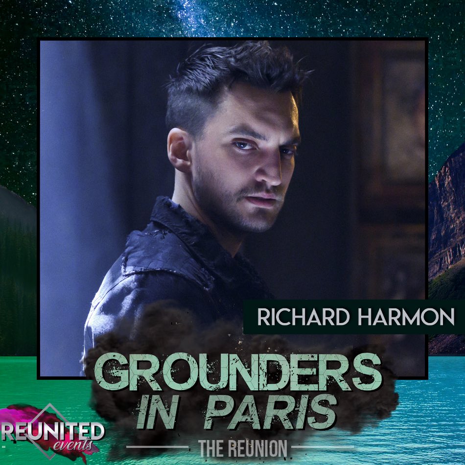 Reunited_Events's tweet photo. #GroundersinParis Richard Harmon est le deuxième invité pour Grounders in Paris, les 1er et 2 Juillet 2023💥💫 https://t.co/Ej8d8FEPYH