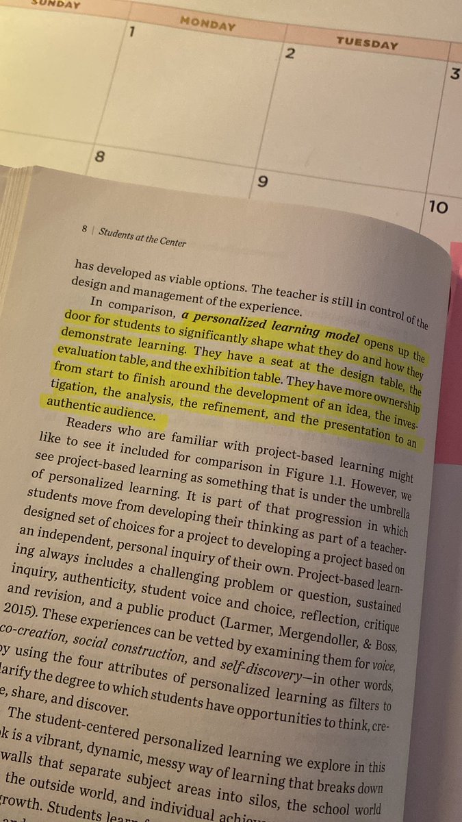 alyssaclaufmann's tweet photo. If we want students to be engaged and invested in their learning, we need to give them a seat at the table. #bsdcatslearn https://t.co/XRux8YBXA3