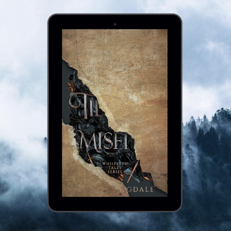 jdugdaleauthor's tweet photo. ✨cover reveal tease✨ for my upcoming #darkfantasy #debutnovel ‘The Tidings of Misfits’! I will be revealing the full cover and opening pre-orders on Thursday! How exciting :) https://t.co/SqsnyYBfAi