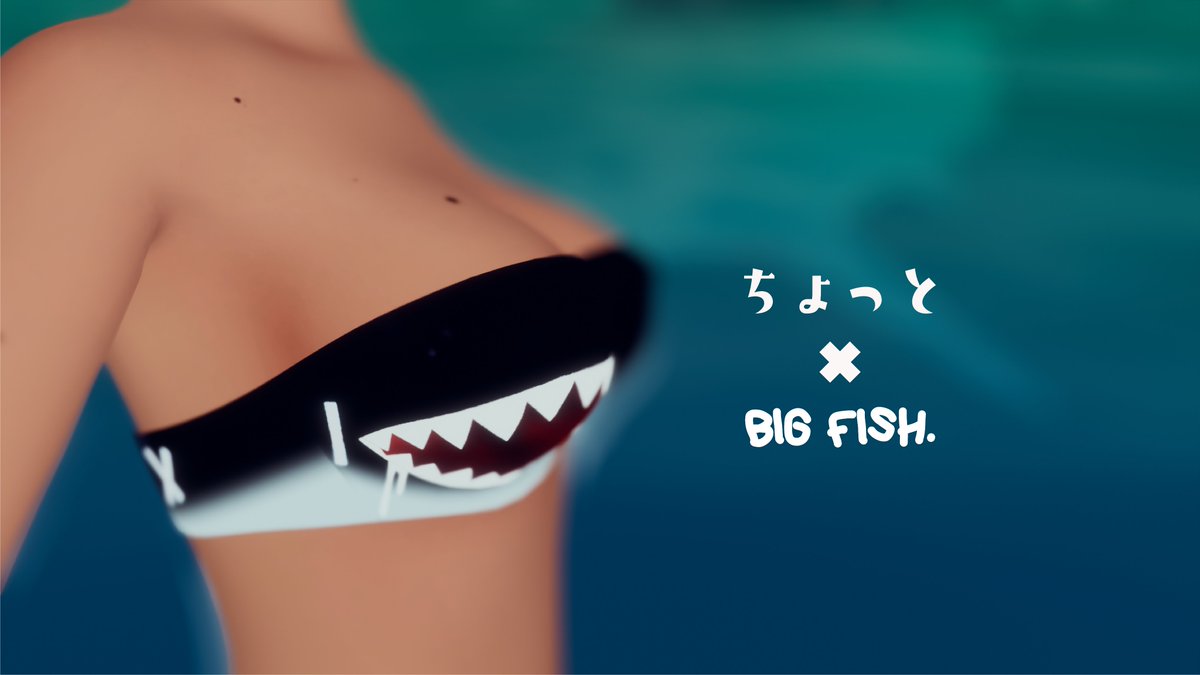 ChottoDragon's tweet photo. Shark Warning: Your nosebleeds will trigger the killer instincts of the Chotto Shork!

～～(つˆДˆ)つﾉ>｡☆)ﾉ

#Vtubers #VRChat #VR #VirtualReality #Dance #Gawrt #GawrGura #Mythtember https://t.co/lVCMRUzBSn