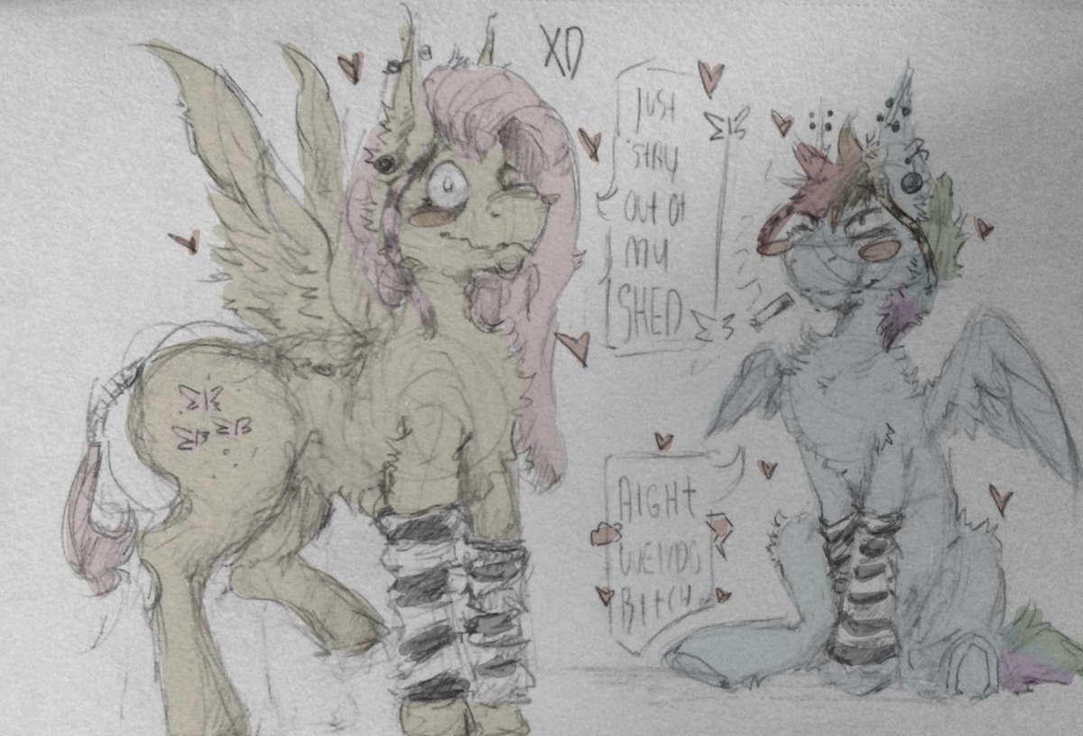 leadhanded's tweet photo. #mlp #mlpg4 #mlpart #mlpfanart #mlpoc #fluttershy #rainbowdash #mlpredraw #MLP #fanart https://t.co/lzJfpgpiq9