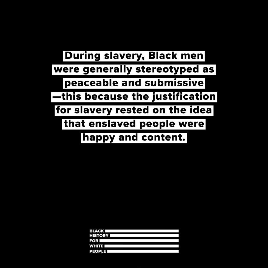 The historical legacies of convict leasing and mass incarceration have worked together to create a widespread stereotype that Black men are more violent, more criminal, and more dangerous than white men. This was not always the case. #BHforWP
