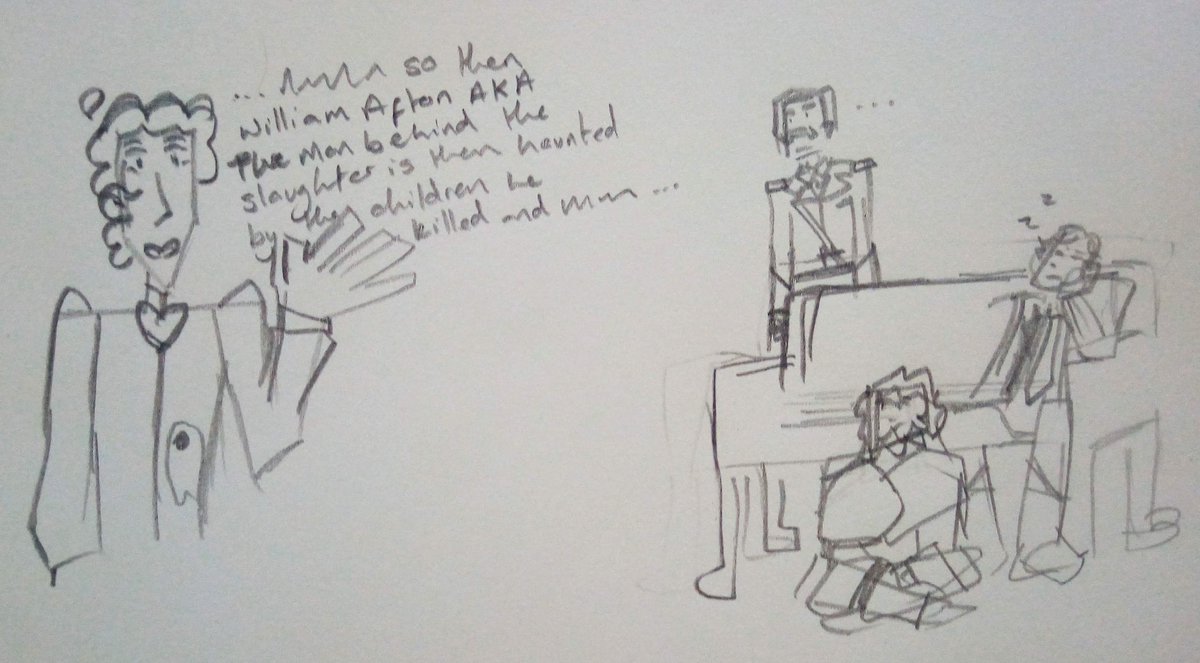 Thomas has had too much internet time (he was watching Game Theory) #BBCGhosts