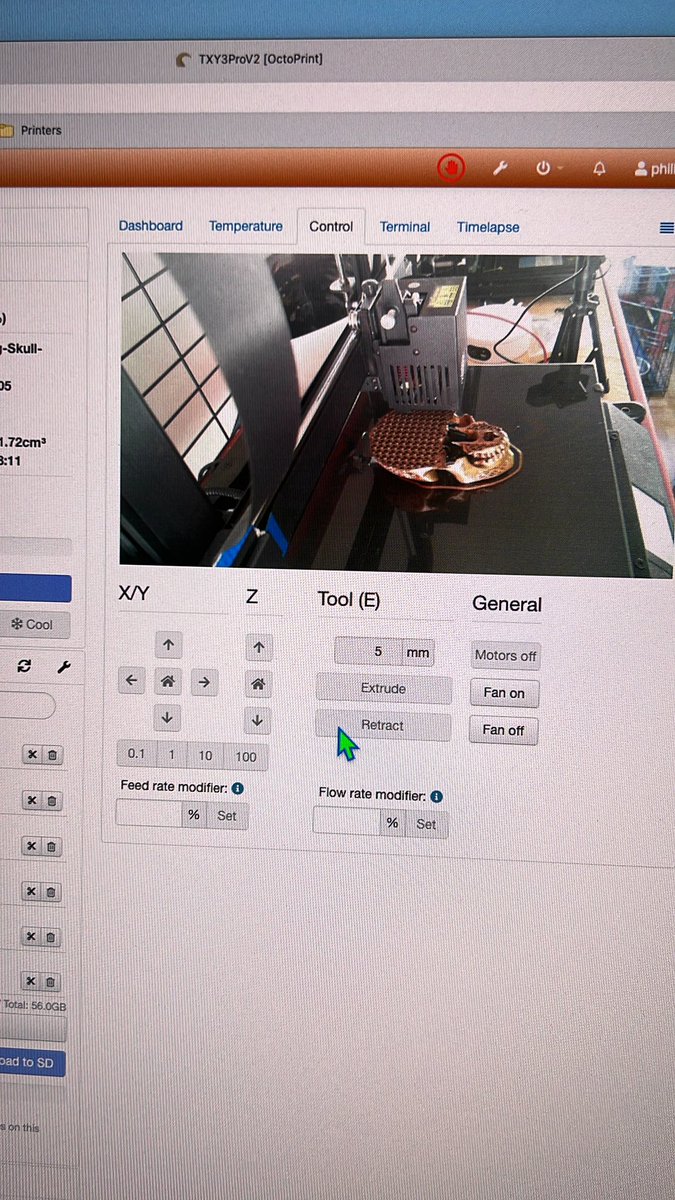 phigri33d's tweet photo. @OctoPrint3D Confirmed I have OctoPrint running on ~10 mini x86 PCs. Runs like a champ! Easier to find and less $$ https://t.co/x91T0HdBtN