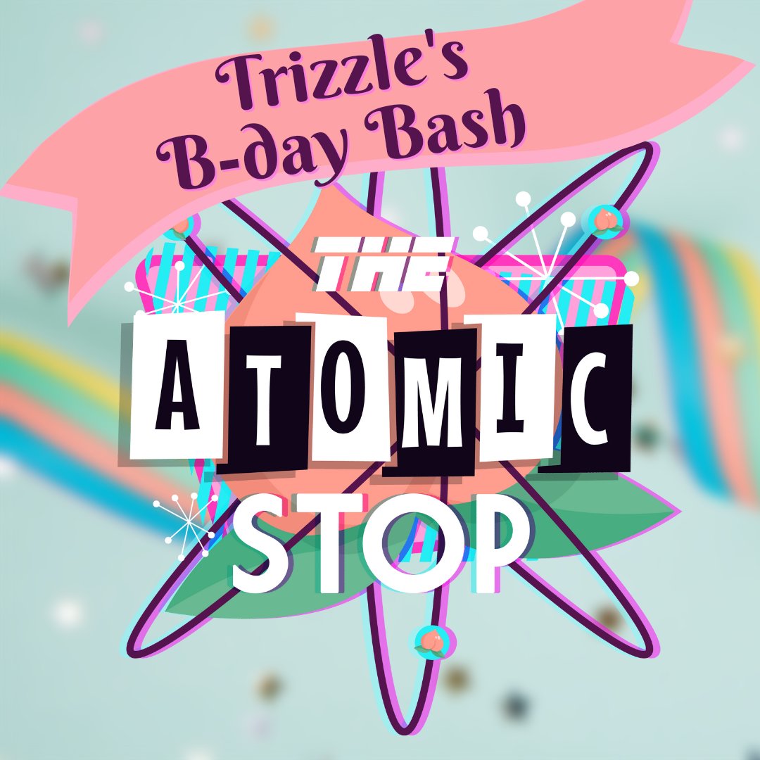 Wastelanders! This Wednesday night at 7pm PT / 10pm ET join us for a special episode as we celebrate our cohost Trizzle's birthday! 🥳🎂🎁

twitch.tv/theatomicstop

We'll see you there wastelanders! 💕

#Twitch #Fallout76 #Bethesda
