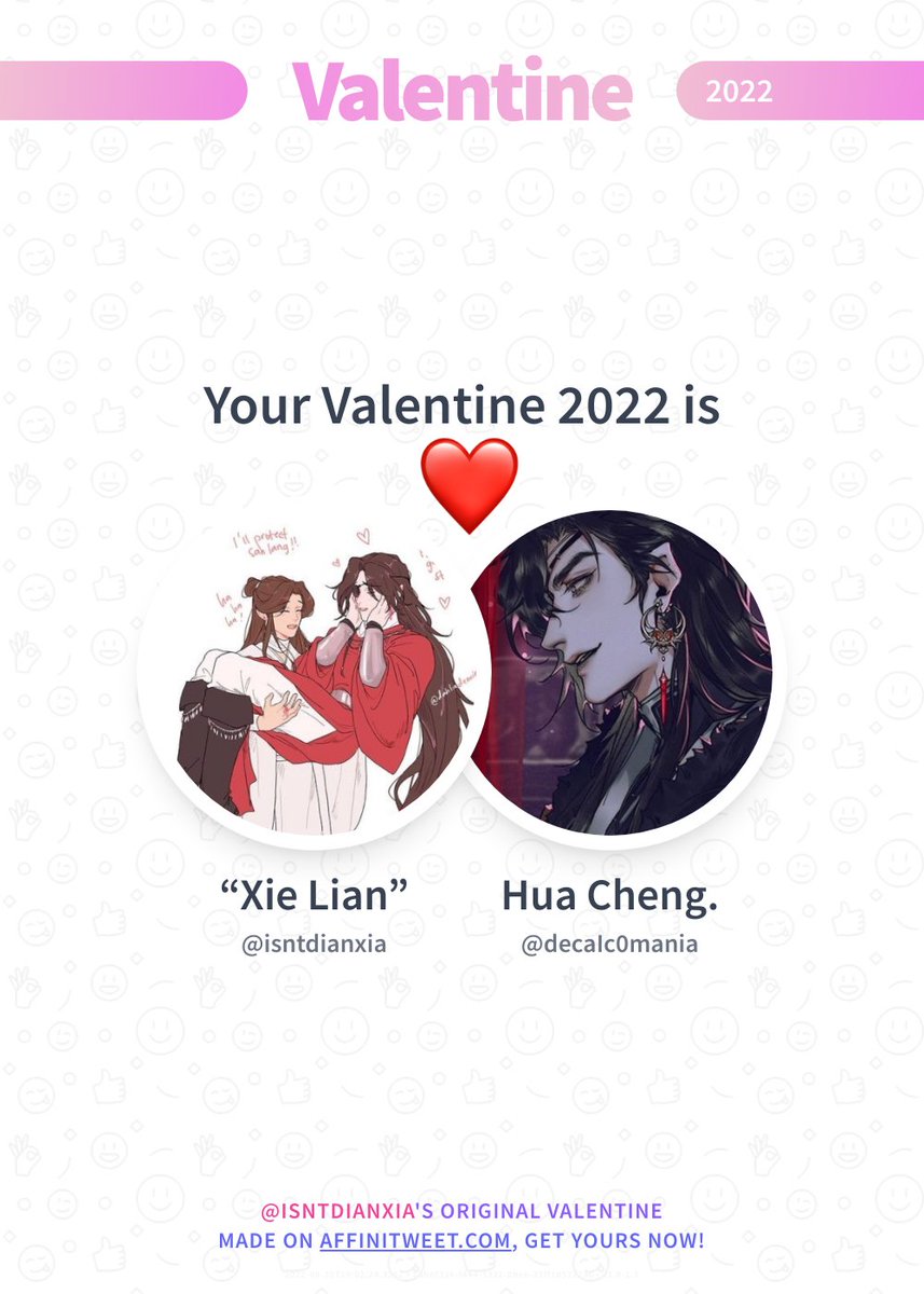 isntdianxia's tweet photo. ✨ Valentine 

This year you're mine decaIc0mania! ❤️
And you, whom will be yours?

➡️ https://t.co/ywUmNm7e4H https://t.co/DsxTDdM1nQ