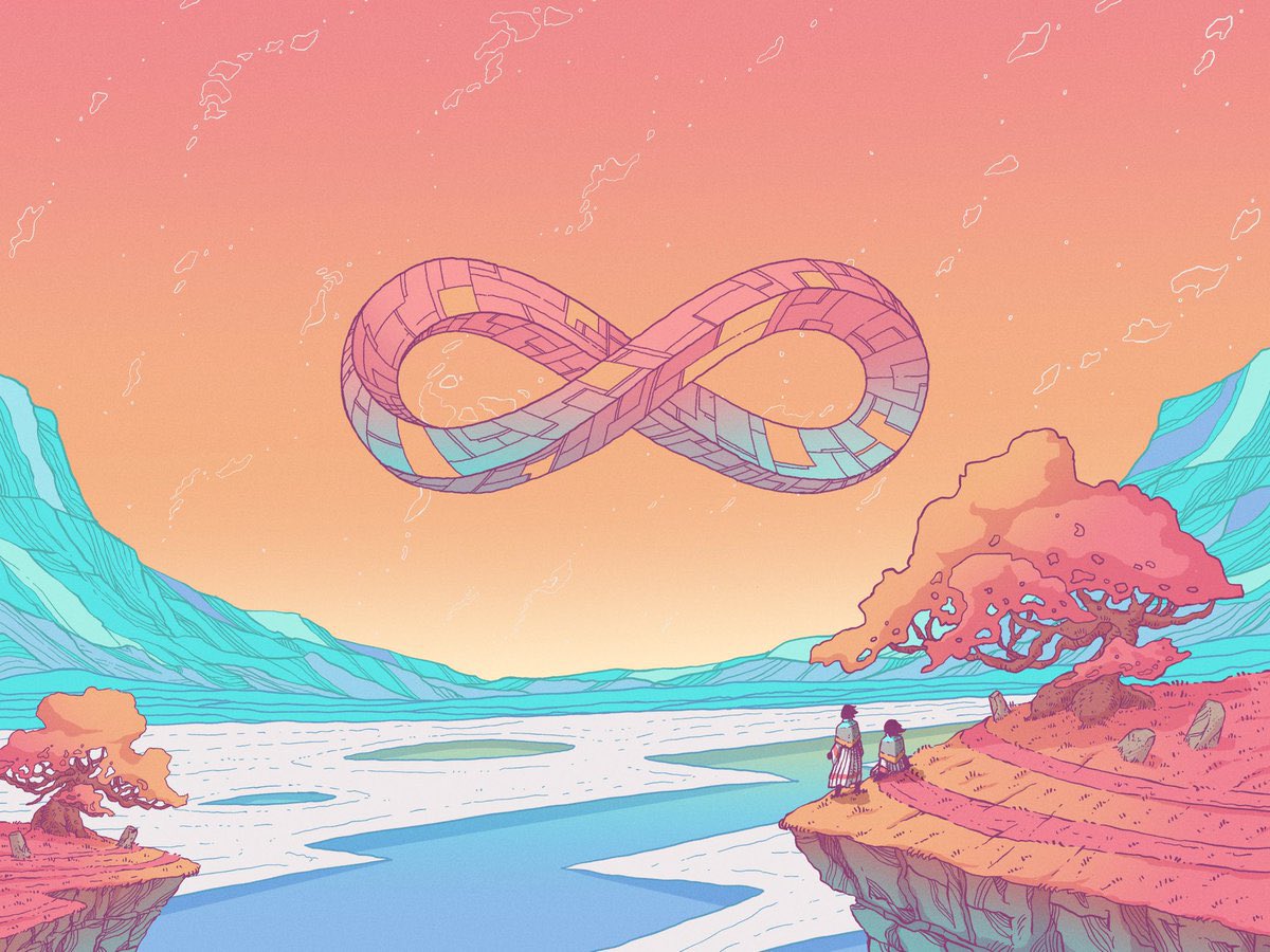 RybanzTV's tweet photo. Which side are you?
Order or Chaos? Good or Evil?
Time can only tell as you find your path to infinity โพ
@JIKANSTUDIOS #Road2Infinity https://t.co/OO6LUNNm2V