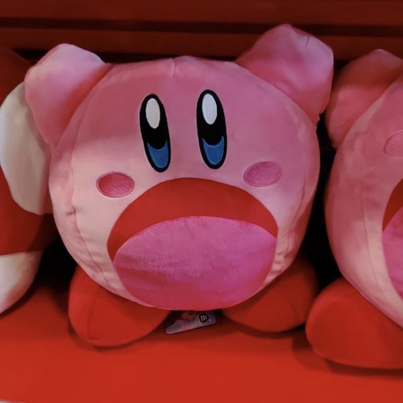 Mega Mocchi Plush - Kirby