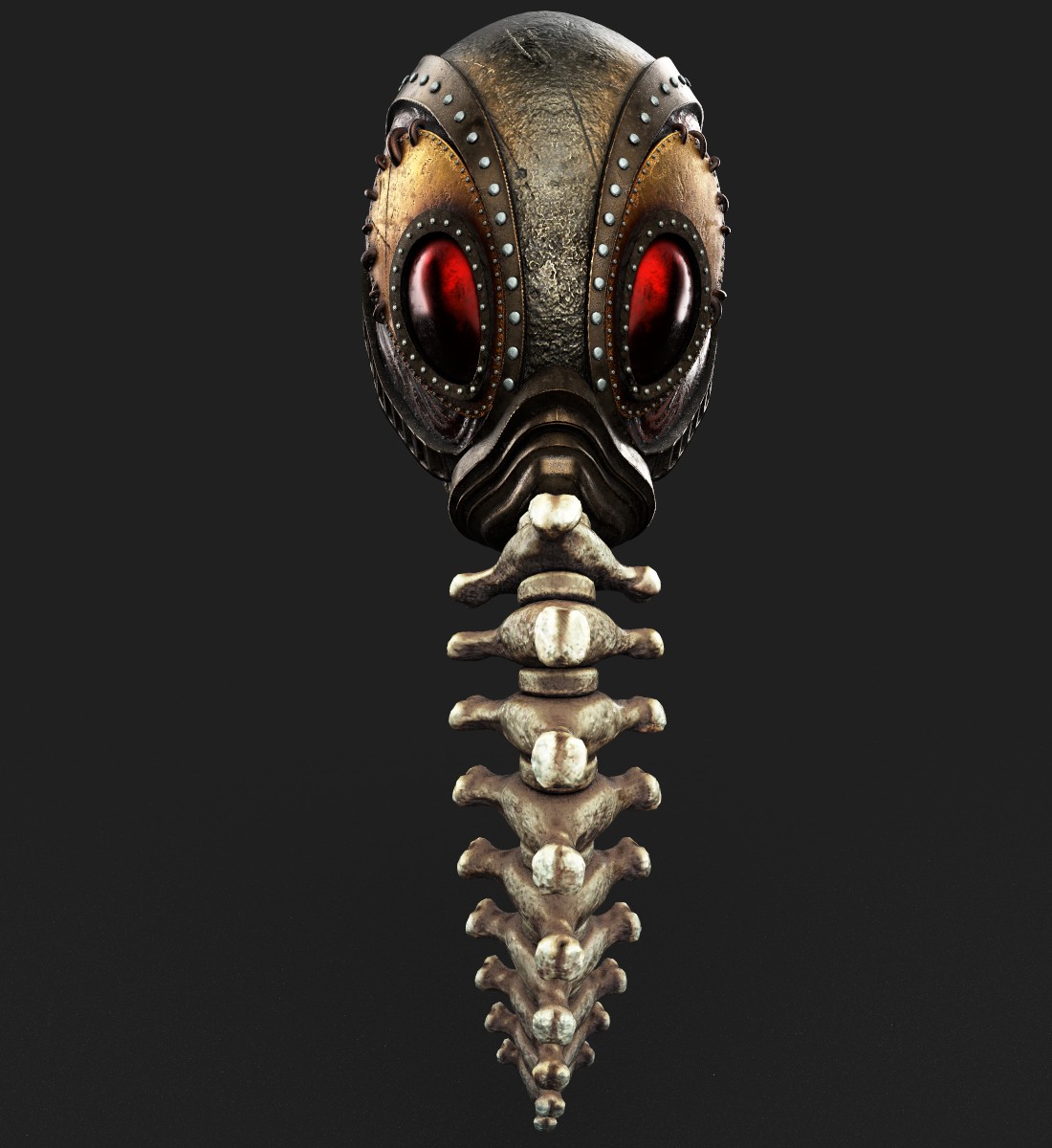 AlexParr_CGD's tweet photo. A model of an alternate version of Dream's Helmet from Sandman I've been working on to try out some new techniques

https://t.co/WXYEkFLrF7

#3d #3dart #3dartist #3dmodel #cg #design #digitalart #art #render #zbrush #sketchfab #rendering #3drender #cgi #conceptart #IndieDev #art https://t.co/EMJONdpSPu