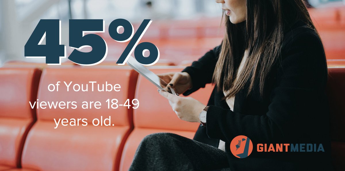 Your consumers are waiting for you on YouTube. #YouTubeAdvertising #ContextualTargeting