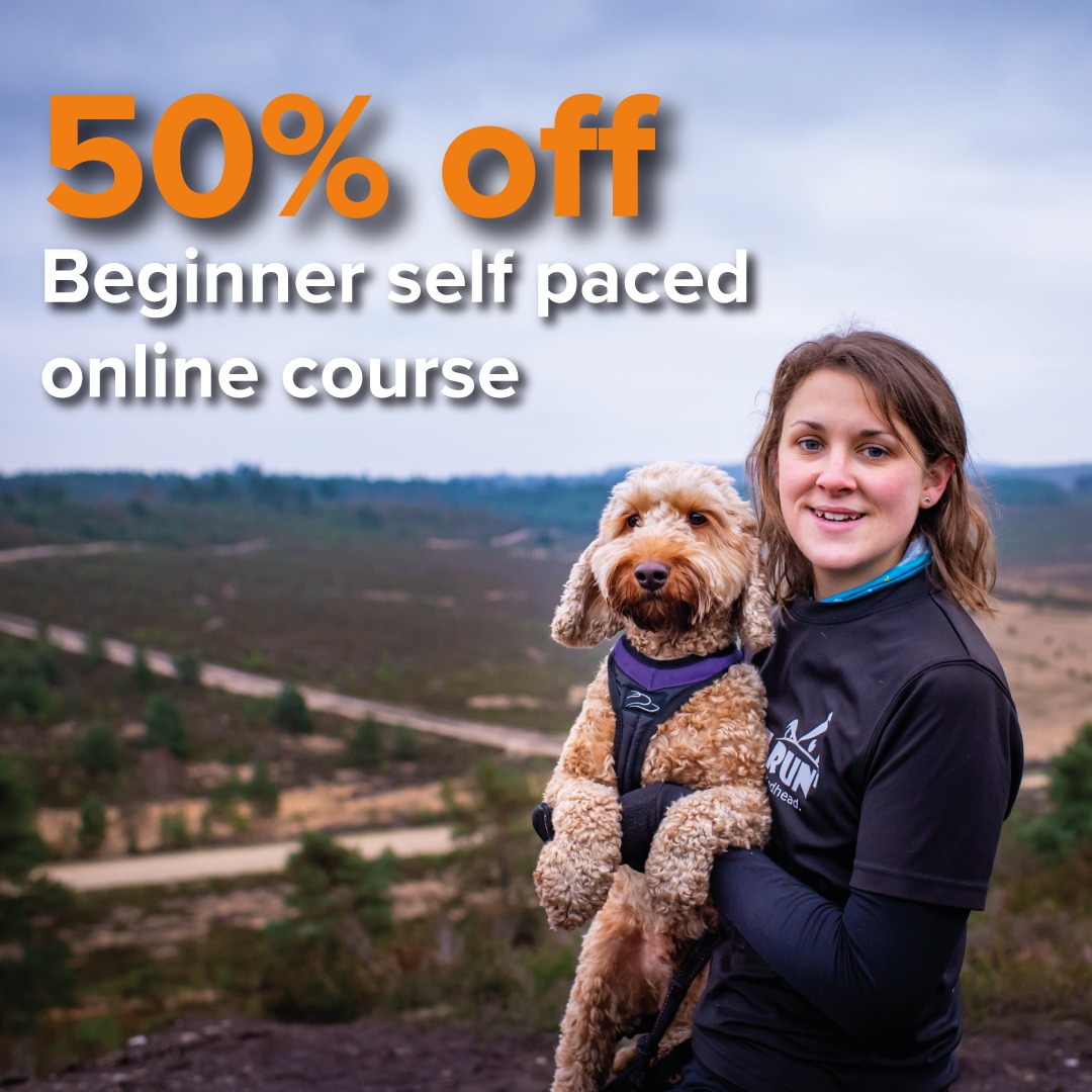 Wanting to get fitter with your dog?

Head over to our FB group (link below) &amp; join our #Canicross community. We'll be sharing our Self-Paced Online course at 50% discount from 1st Sept alongside support from the team at DogFit.
facebook.com/groups/canicro…