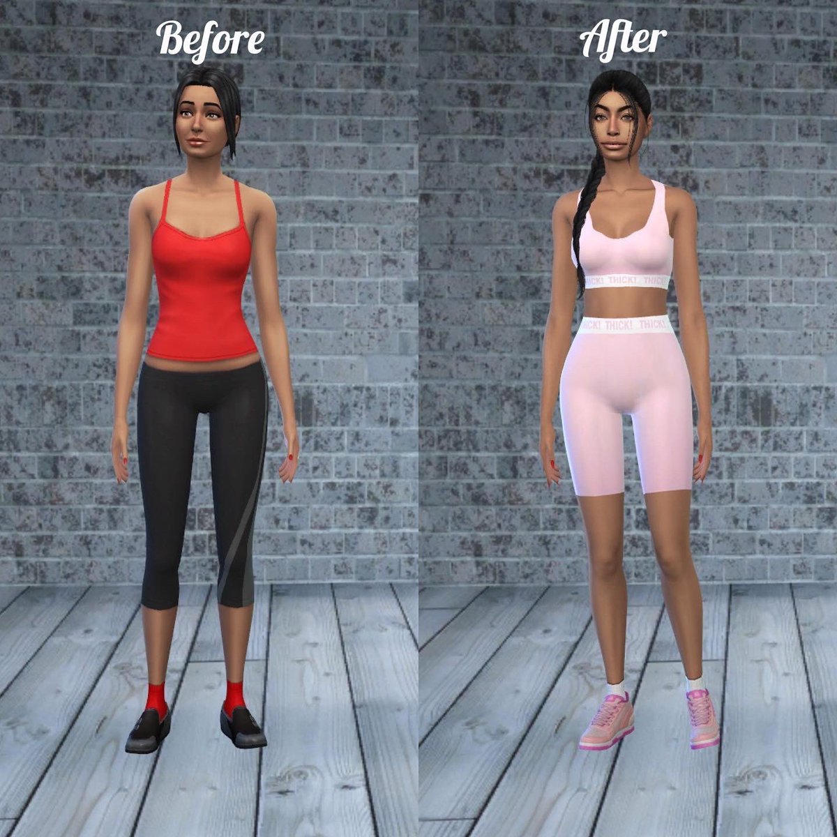 amanda_macabre's tweet photo. First attempt at a Bella Goth makeover. ✨💄✨
#TheSims #Sims4 #TheSims4 #Sims #ShowUsYourSims #BeforeAndAfter #Makeover #CCMakeover #SimsTok #Simstagram #BellaGoth #Sims4CC #MaxisMatch #CustomContent #Sims4CAS #CASChallenge #Sims4Makeover #MMCC #Sims4MM #Simmer #BlackSimmer https://t.co/Q4wPAsSzeP