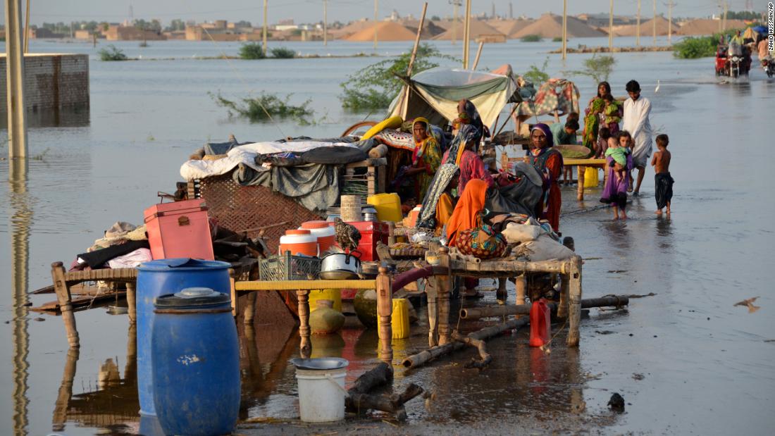 Fanny &amp; I are deeply saddened by the many lives lost and devastated by the deadly floods in Pakistan. We join Texans in praying for our friends in Pakistan, for healing and relief in this troubling time. Story: cnn.it/3CIQUBC | Donate: bit.ly/3ed9VSQ