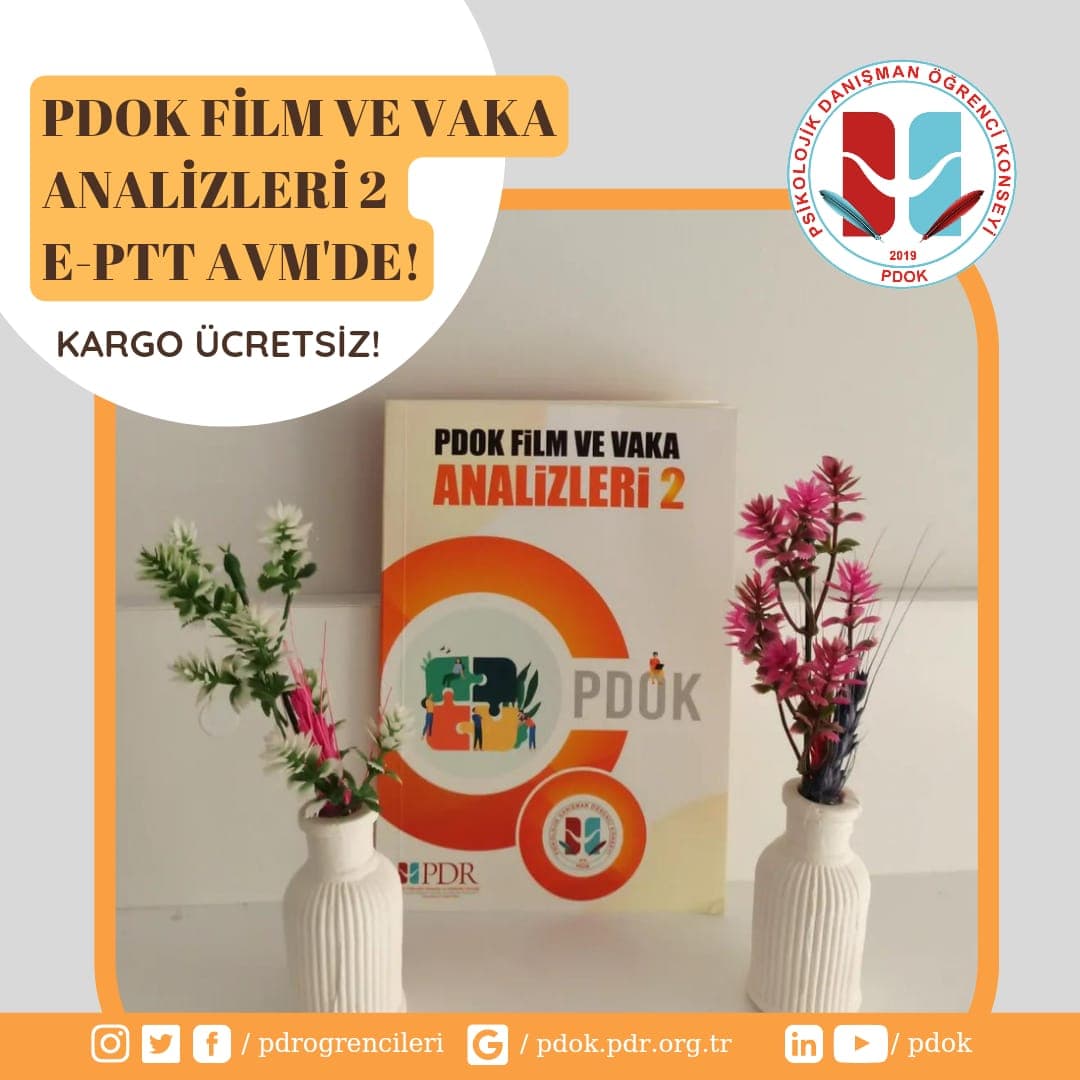 pdokagri's tweet photo. Merhaba Değerli PDOK Okurları!

Yakın zamanda çıkardığımız PDOK Film ve Vaka Analizleri 2 Kitabımız şimdi E-Ptt AVM' de *ücretsiz kargo* ile satışta!

Kitabımıza aşağıda belirtilen linkten veya E-Ptt AVM sitesinden ulaşabilirsiniz. Keyifli okumalar dileriz! https://t.co/9Vyp0HH6gJ