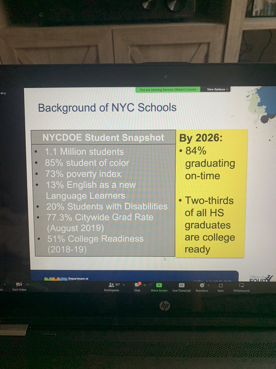 MsOlding's tweet photo. WOW! This slide during my Implicit Bias webinar this morning really stood out to me. T-9 days until the first day of school 🥳 so pumped to be teaching in such a diverse and inclusive place! #NYCTeacher @DOEChancellor https://t.co/6Xuz7apSVZ