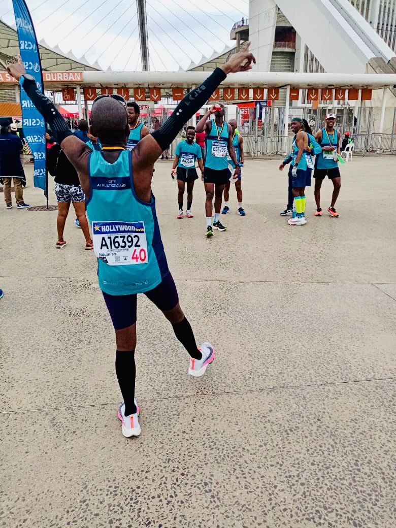 waterfallcityac's tweet photo. Well done to our runners who ran Comrades! 😃🎉
You guys are amazing and we are super proud of all of you 🌊💙🌊💙
#WaterfallCityAc
#Reakitima https://t.co/AKWEP3N8iB