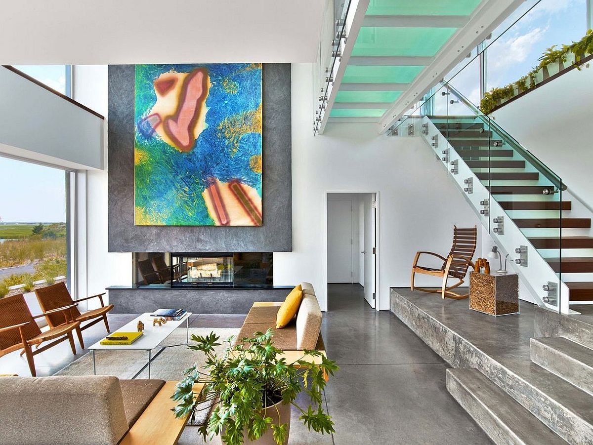 MrRealEstateNJ's tweet photo. This piece of modern art bring a lot into this home. #homeinspo #midcenturymodern  https://t.co/3D34GlVQT0 https://t.co/6588gW3it2