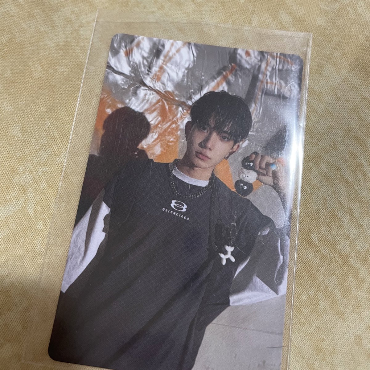 nadal_anx's tweet photo. hee came home safely, thank you so much~ #ksnvioletproofs @ksnviolet 🤍 https://t.co/J7n7fqhiw2