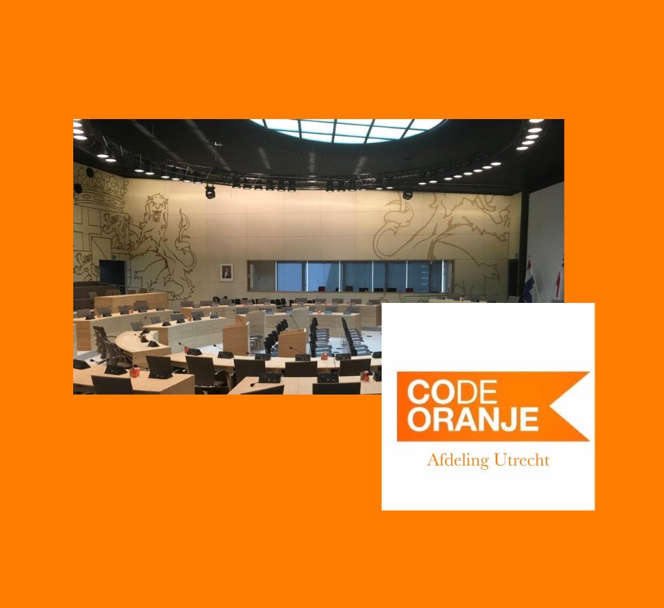 CodeOranje-Utrecht tweet media