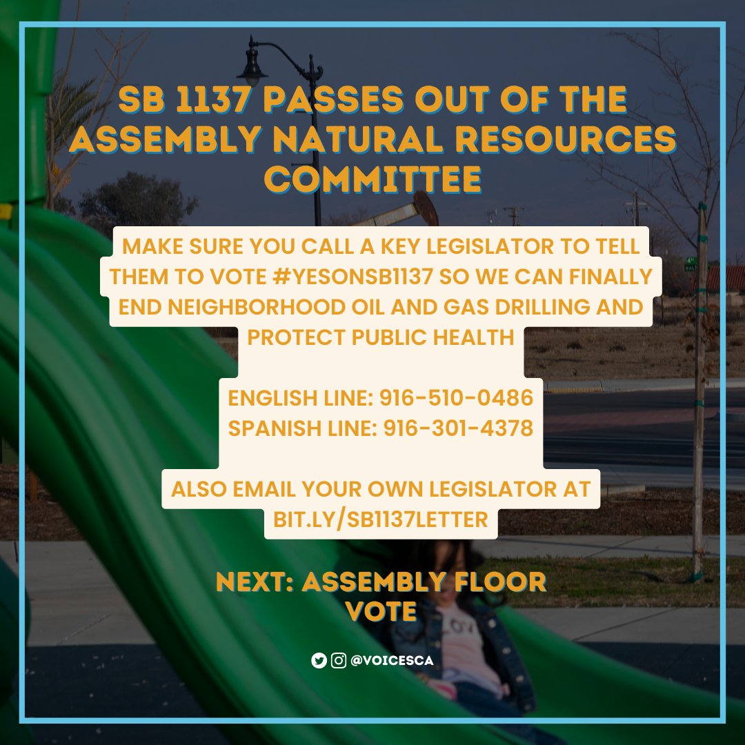CRPE_EJ's tweet photo. .@SenBobHertzberg, @SenBenHueso, @CASenCaballero, & @SenSusanEggman have refused to vote yes on past bills (#AB345 & #SB467) that would have established setbacks for oil/gas drilling.
Now they have a chance at redemption as we urge them to vote #YesonSB1137. https://t.co/ciRGRGq8X3