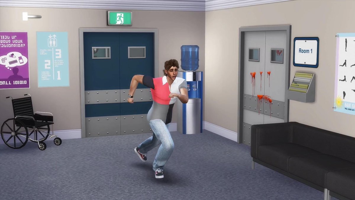 MMProduction9's tweet photo. RUN NICK! https://t.co/oTGslZvo9t