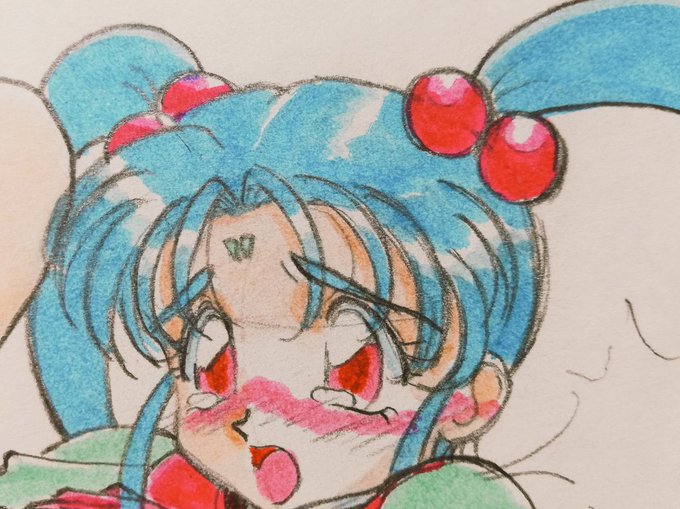 「90年代風 髪飾り」のTwitter画像/イラスト(新着)