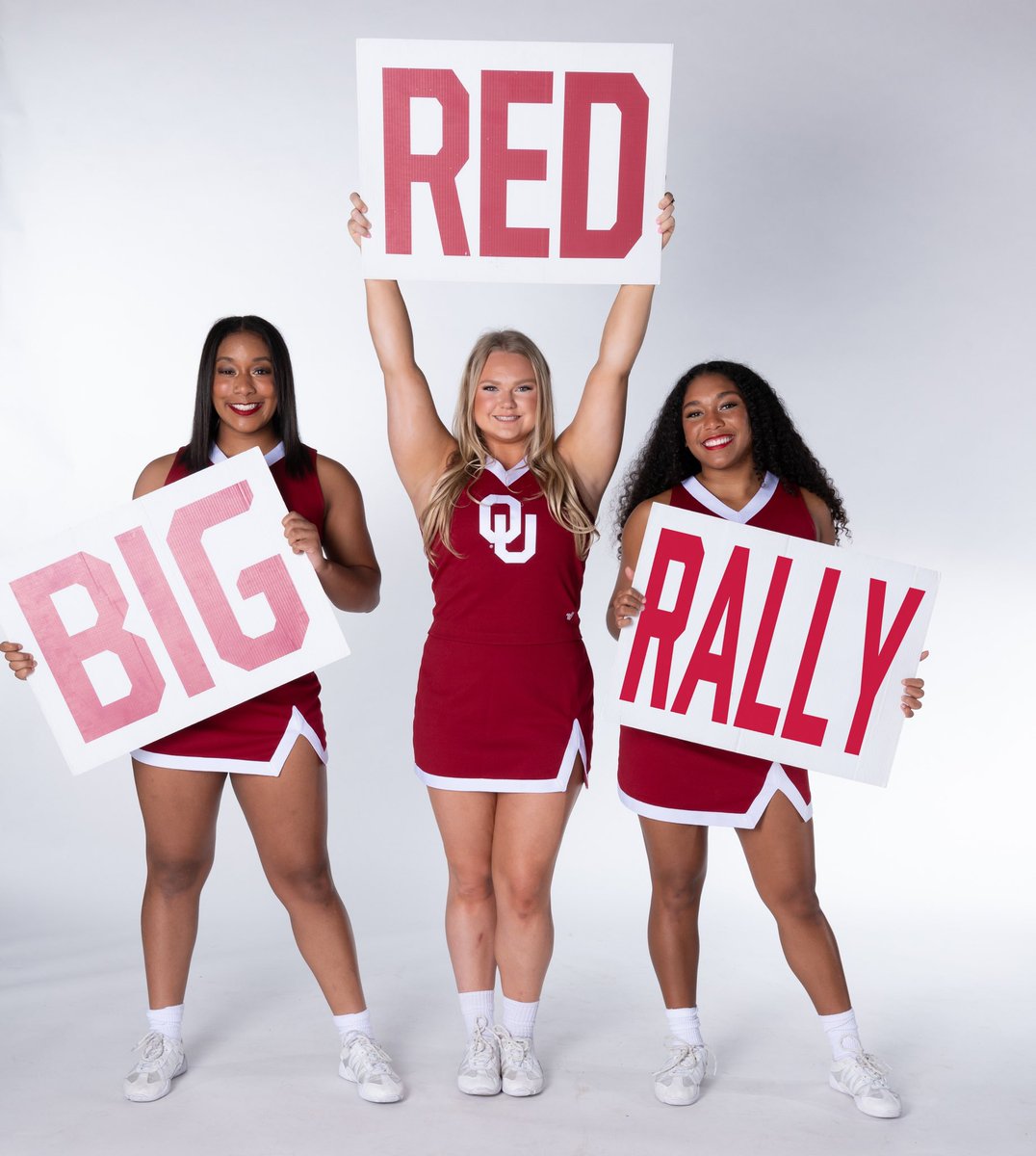 The OU Cheer Squad tweet media