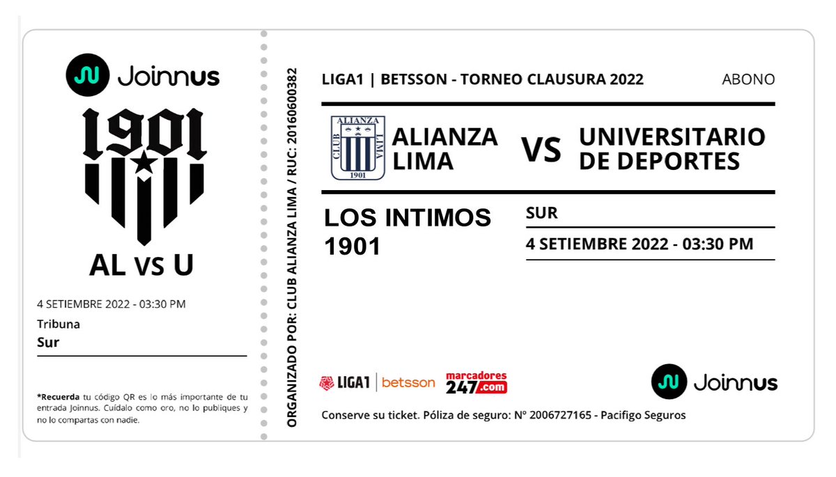 latidointimo's tweet photo. ¡𝗖𝗟𝗔𝗦𝗜𝗖𝗢 𝗘𝗦 𝗚𝗔𝗡𝗔𝗥𝗧𝗘!🏟💙

 SORTEAMOS 2 ENTRADAS SVR🎫

👉🏻Seguir a @losintimos1901 y dar RT

Sorteo: Sábado 03/09 | 7:00PM

📣Serán 2 ganadores 1 Twitter y 1 Instagram, para participar en Instagram click aquí https://t.co/nzDwDjHzXi

#AlianzaLima #ArribaAlianza https://t.co/Ezfq88sCSW