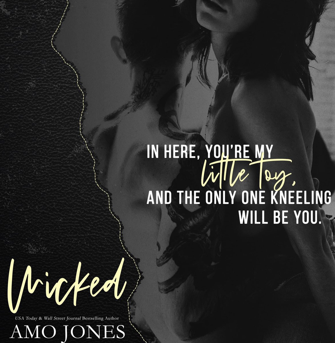 lucyreadb's tweet photo. Wicked by #AmoJones 
November 1st 🚩 https://t.co/KdcnXqzr7E