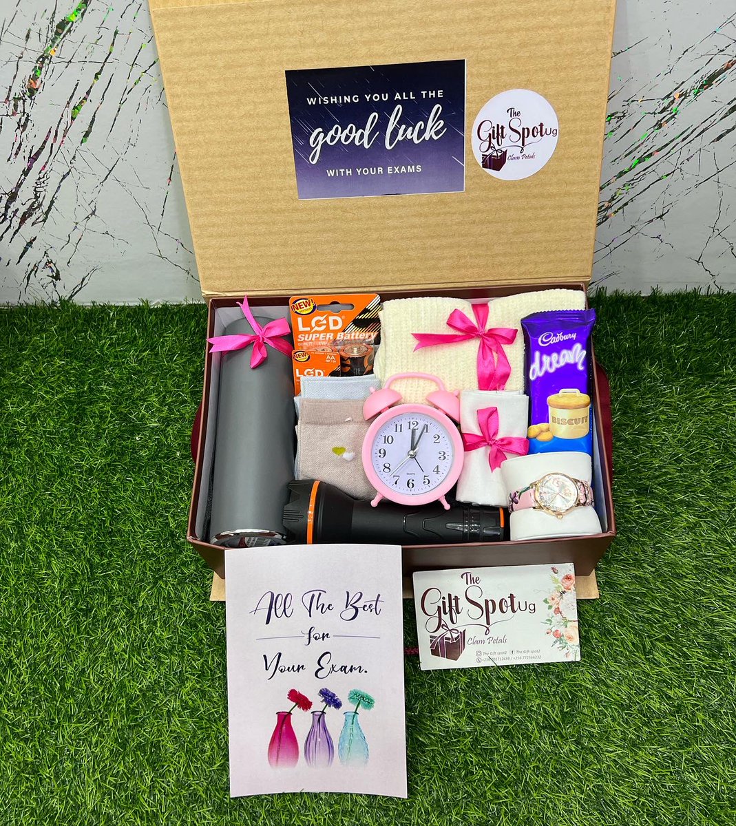 SpotUg's tweet photo. Gifts for Your lovely Candidates 🥳 https://t.co/fc807MIQmk