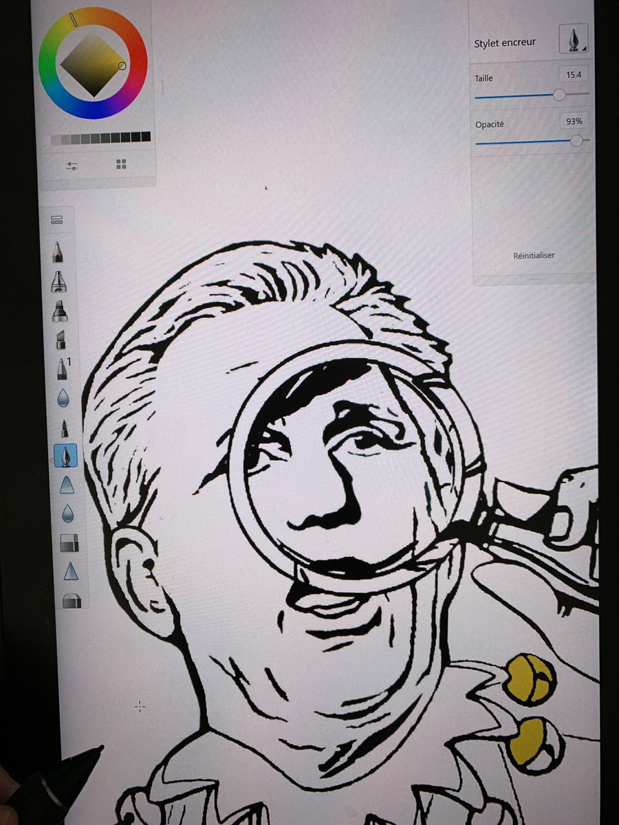 CathyGraphics3's tweet photo. I draw the portrait of Kevin McCarthy, who is vainly looking for his "cojones"!

Spoiler: he will never find it! 😆

I hope he enjoys the portrait I draw of him &amp; thanks me by blocking me 😌 https://t.co/cj83ejNXr0