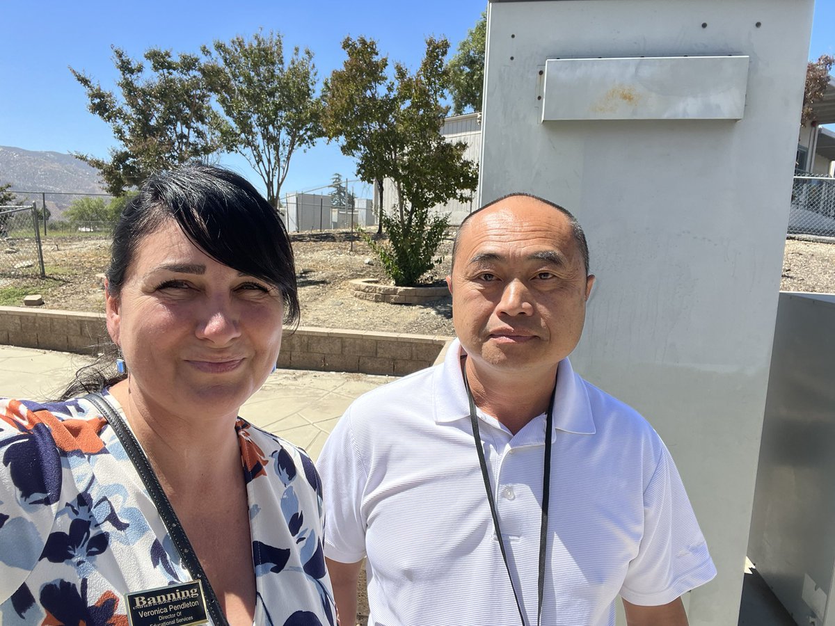 Mr Yang, Hoffer Elementary teacher is the proud father of this year’s Banning HS ASB President! Banning teacher’s educating Banning kids! #BanningHS!
