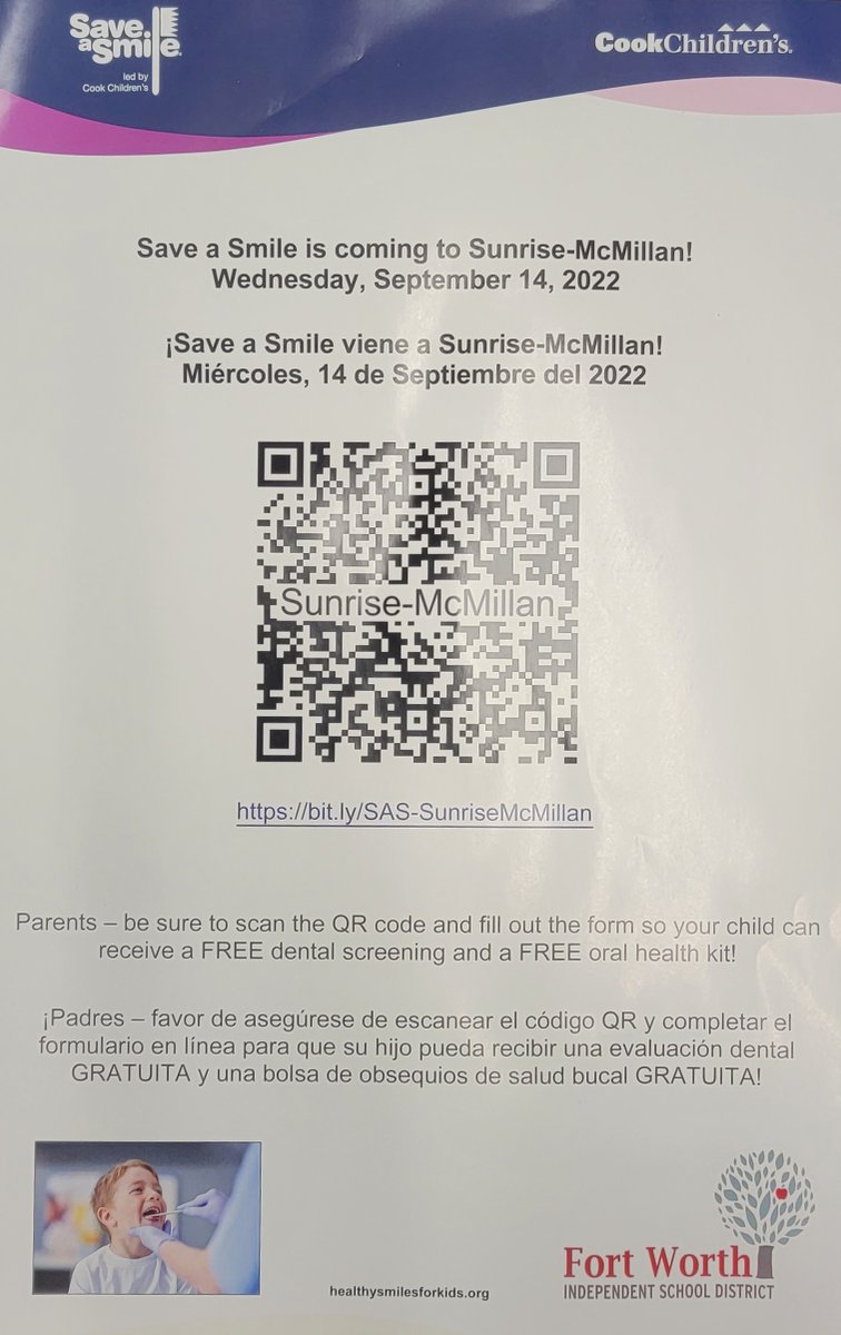 Sunrise-Mcmillan Elementary School (@sunrisefwisd) on Twitter photo 