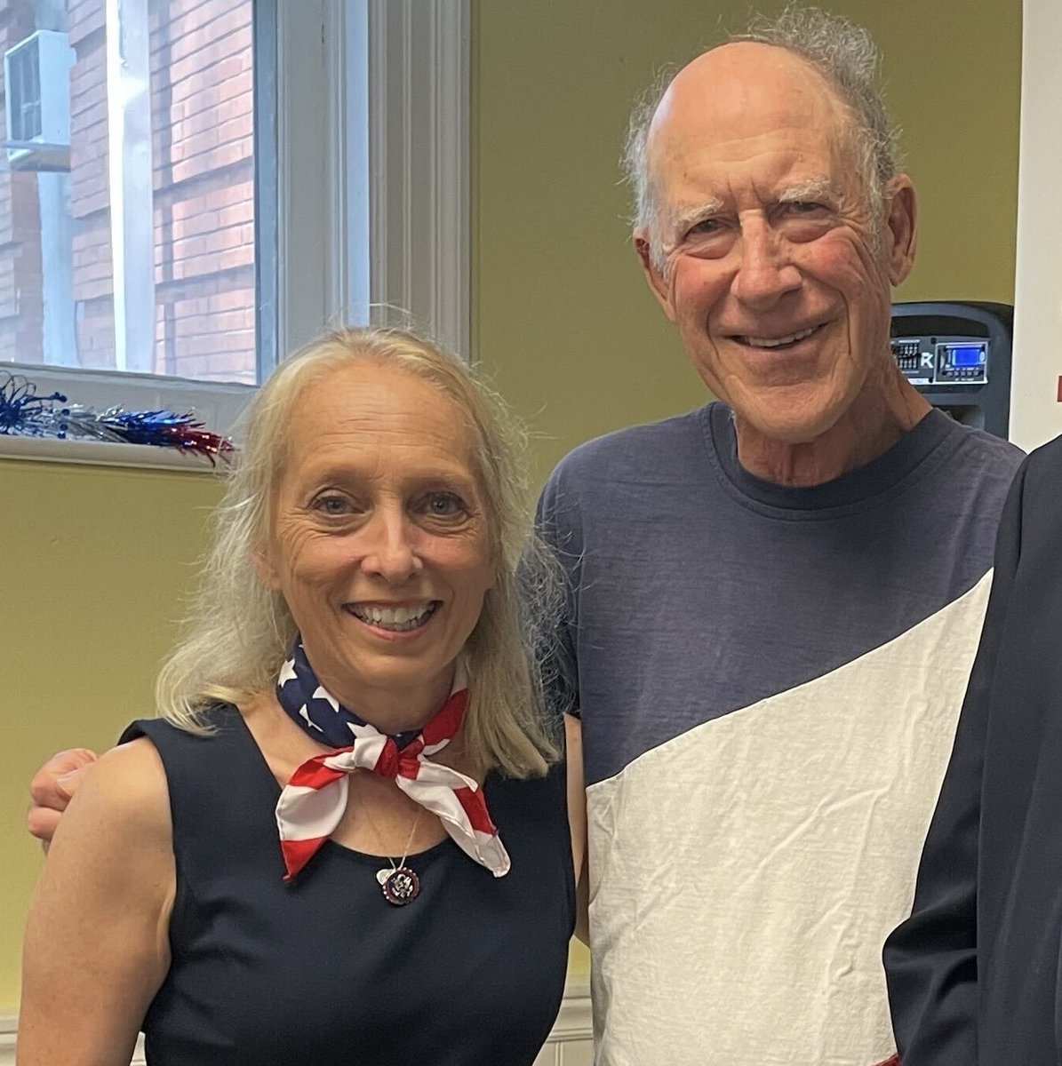 RepMGS's tweet photo. Thank you all for the kind birthday wishes today 💙

I also want to wish my friend, Mayor Hank Eberle of Ridley Park, a very happy birthday on our shared day! https://t.co/MjJbQUqB7W