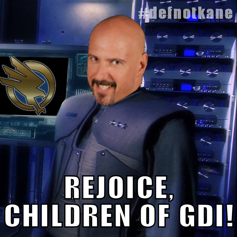 DefNotKane's tweet image. Time traveler: *moves a chair*
The timeline:

#commandandconquer #tiberiumwars #defnotkane