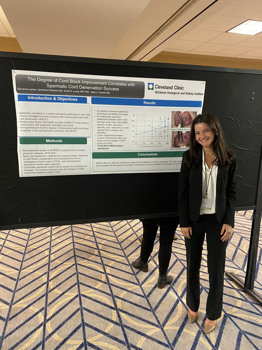 Neel Parekh (@neelparekhmd) on Twitter photo Great presentation on 🥜 pain and utility of cord 💉 on outcomes by superstar MS4 Gia Leone. #teamwork <a href="/ScottLundyMDPhD/">Scott Lundy MD PhD HCLD</a> <a href="/JamsheedBahaee/">Jamsheed Bahaee</a>  <a href="/NCSAUA/">North Central Section AUA</a>                            She is also in the process of applying to #urology residency near you!! <a href="/AkronUro/">Akron Urology Residency Program</a> <a href="/CleClinicUro/">Cleveland Clinic Urology</a> Great presentation on 🥜 pain and utility of cord 💉 on outcomes by superstar MS4 Gia Leone. #teamwork <a href="/ScottLundyMDPhD/">Scott Lundy MD PhD HCLD</a> <a href="/JamsheedBahaee/">Jamsheed Bahaee</a>  <a href="/NCSAUA/">North Central Section AUA</a>                            She is also in the process of applying to #urology residency near you!! <a href="/AkronUro/">Akron Urology Residency Program</a> <a href="/CleClinicUro/">Cleveland Clinic Urology</a>