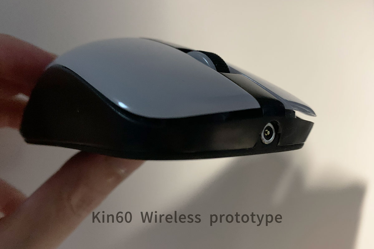 Hi, sorry for being quiet. We've decided to cease our long-and-troubled Kin60 modding attempt and go wireless. The Kin60w will have a custom G305 PCB and our signature magnetic charging port. 
It will be a special $35 upgrade offer for our standing Kin60 orders. More info soon.