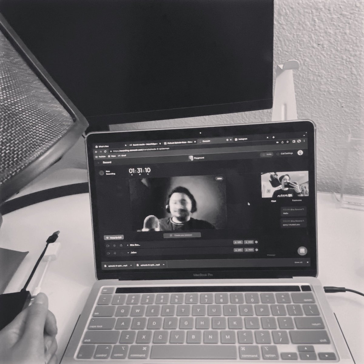 tcvs_multiverse's tweet photo. OMG we are back recording!!! #podcast #podcaster #newepisode #creators https://t.co/7ycFzIdDTI