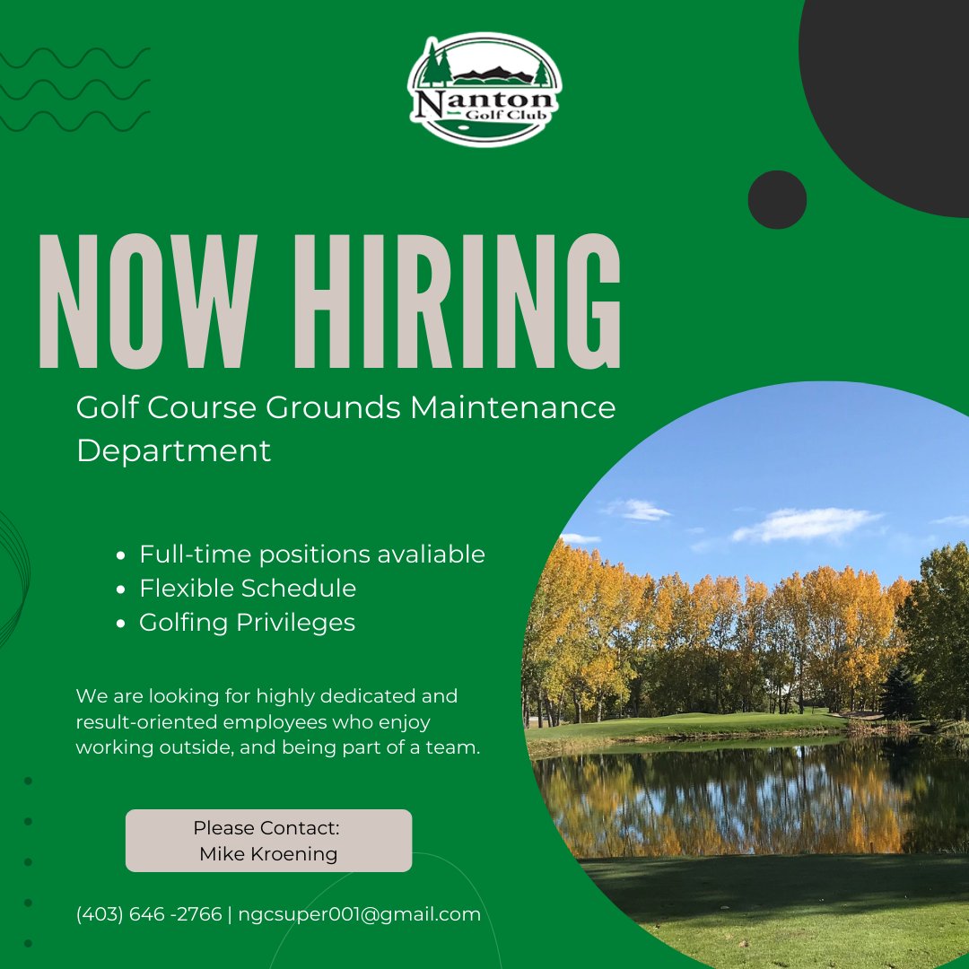 Nanton Golf Club tweet media