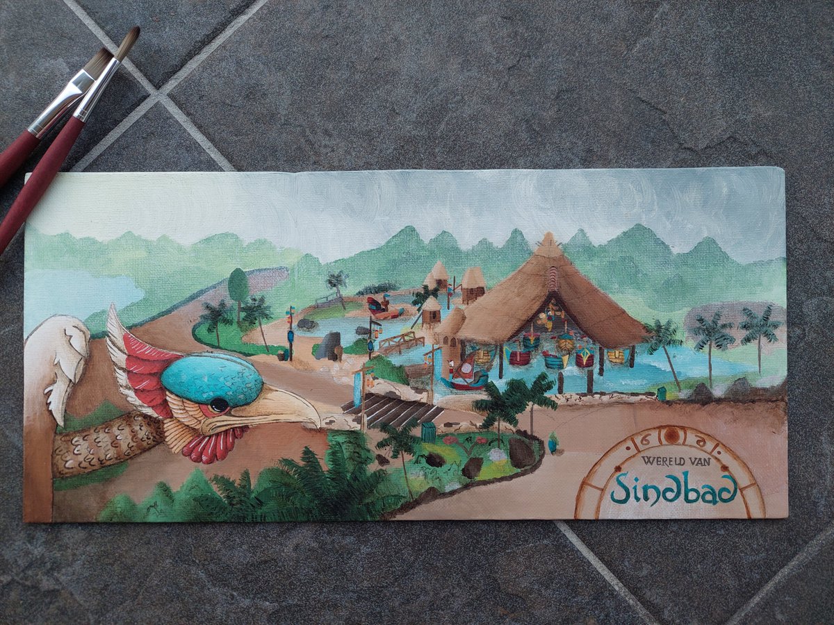 Kyracho_'s tweet photo. *speelt 'Storm op zee'🎵☺️
#Efteling  #WereldVanSindbad https://t.co/TzUfyXVKCd