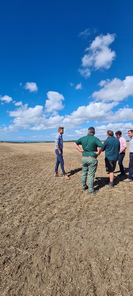 Event planning for 2023 is already underway. Today at our South Wales iFarm discussing plans for the <a href="/royalwelshshow/">Royal Welsh Agricultural Society</a> regen event in Glamorgan.
A beautiful site with a lot to show!

<a href="/cropwalkerchris/">Chris Taylor</a> <a href="/Farmer_DanMoore/">Dan Moore</a> <a href="/agronomyjohn/">John Harper</a> <a href="/DickieRandL/">Richard Anthony</a> <a href="/AgriiUK/">Agrii</a>