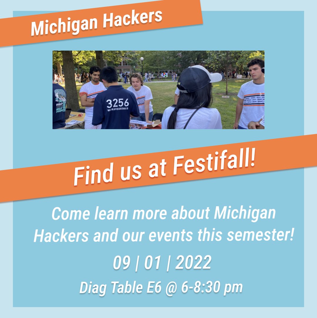 MichiganHackers tweet picture