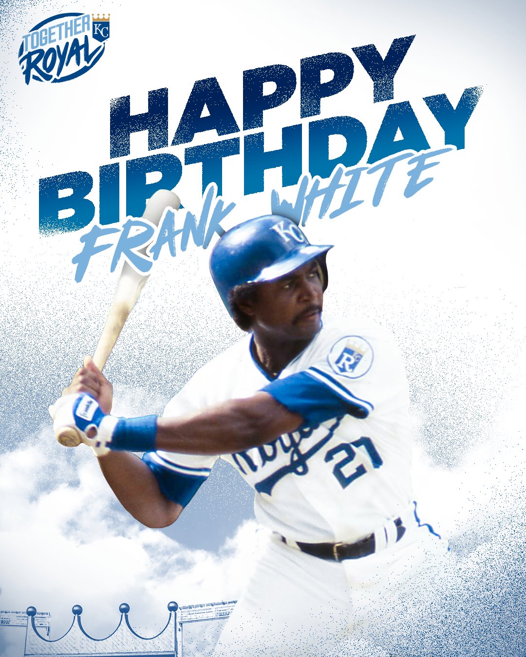 Wishing Royals legend Frank White a happy birthday! 