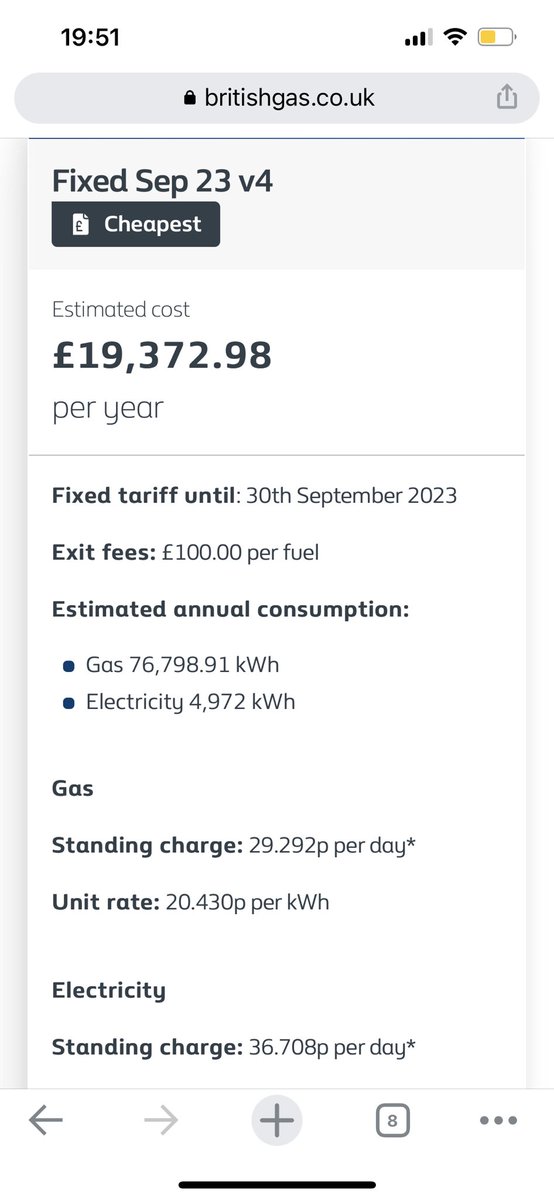 Thanks for the offer <a href="/BritishGas/">British Gas</a> but I’ll give your fixed rate offer a miss.